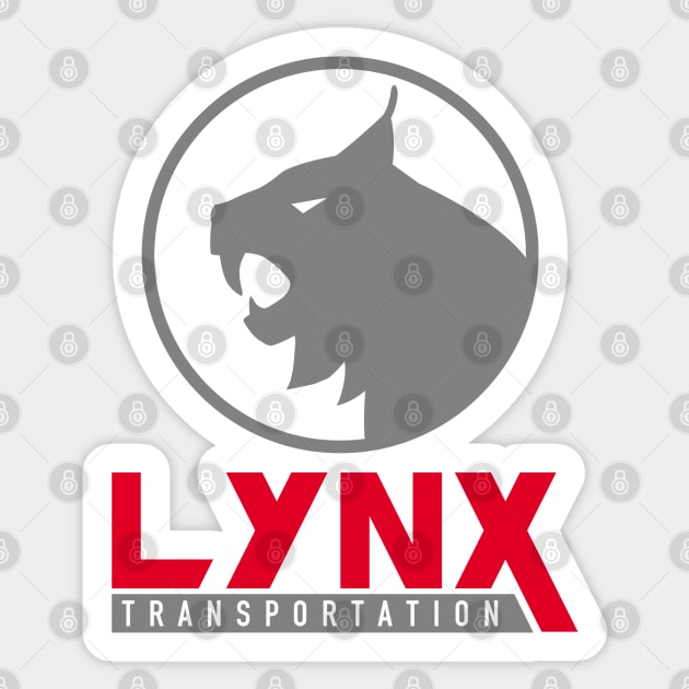 Transportation logo Sticker by buby87